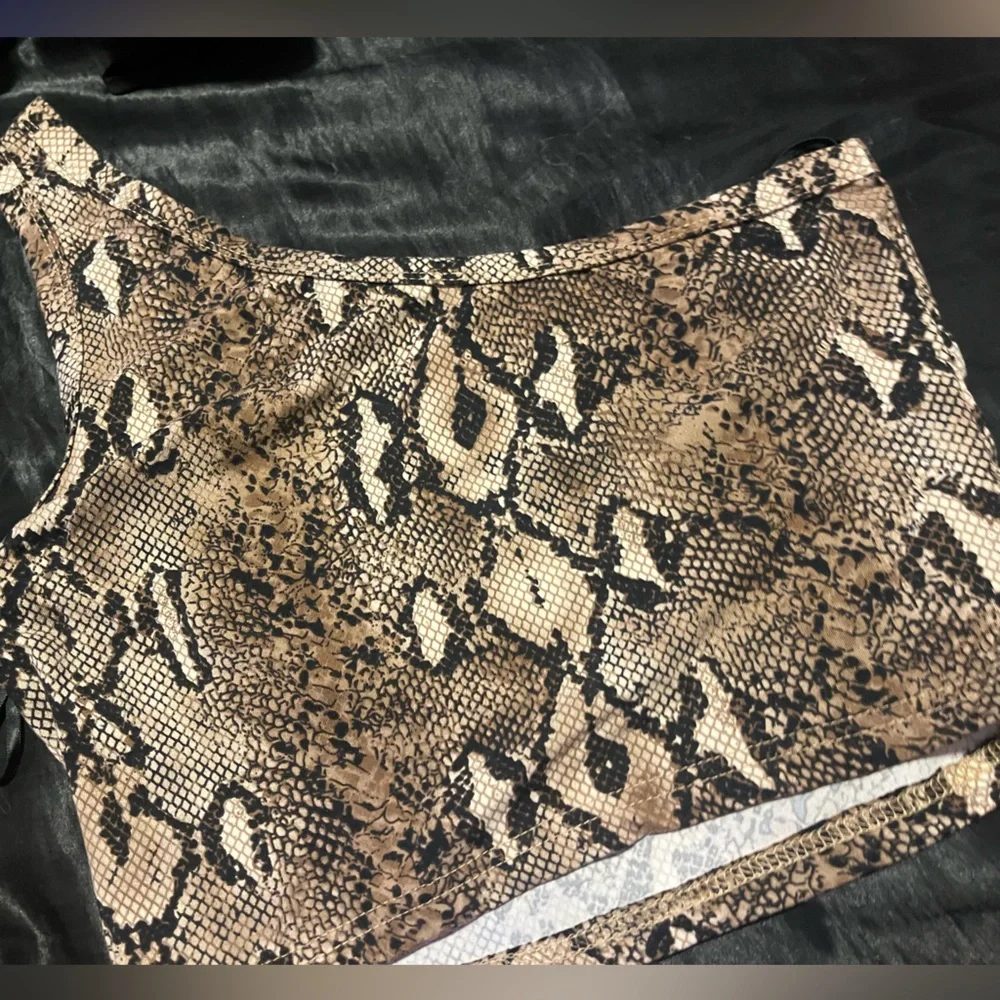 Reptile Habitat Decor - Brown and Black